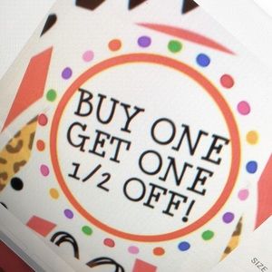 Bundle 2 or more items from the entire closet!